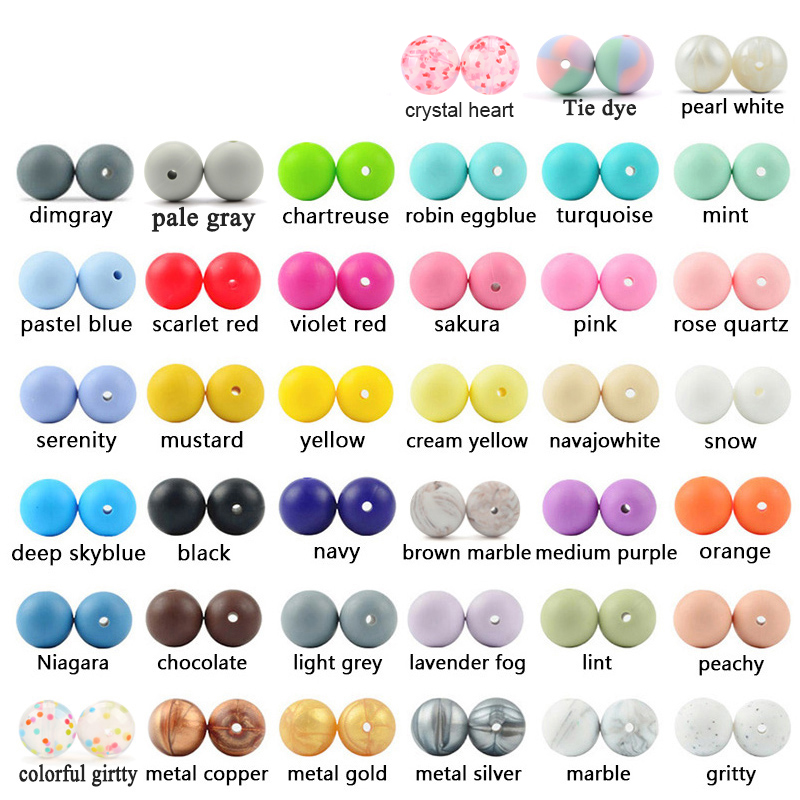 LOFCA 12mm 100pcs Silicone Bea - Baby Food Ingredients recensione e prezzo