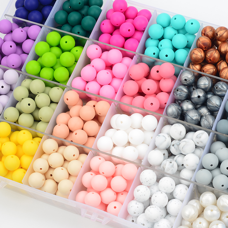 LOFCA 12mm 100pcs Silicone Bea - Baby Food Ingredients recensione e prezzo