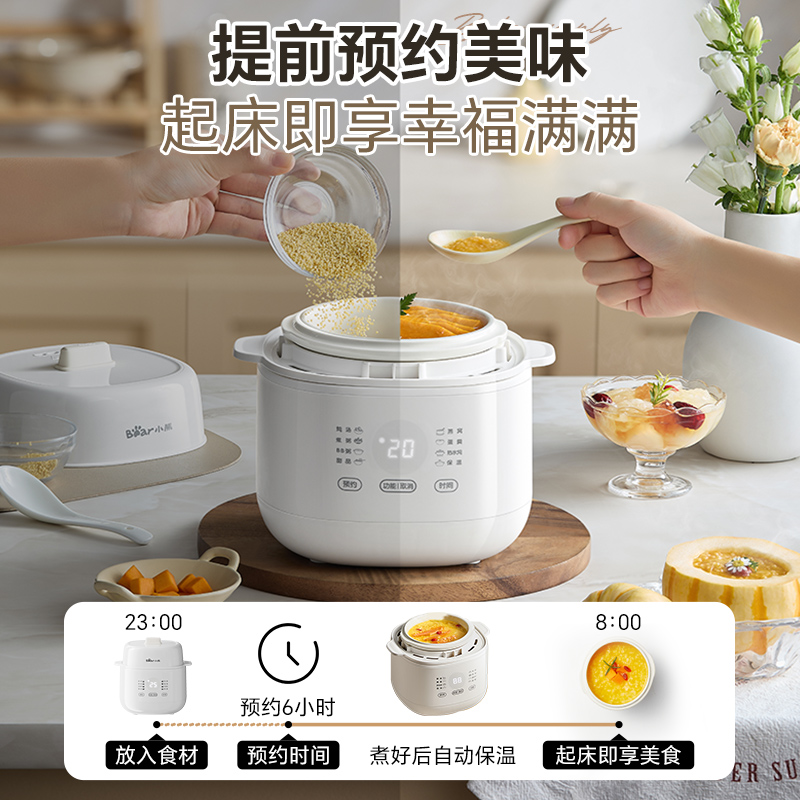 Bear electric stew soup pot St - Baby Food Stew recensione e prezzo