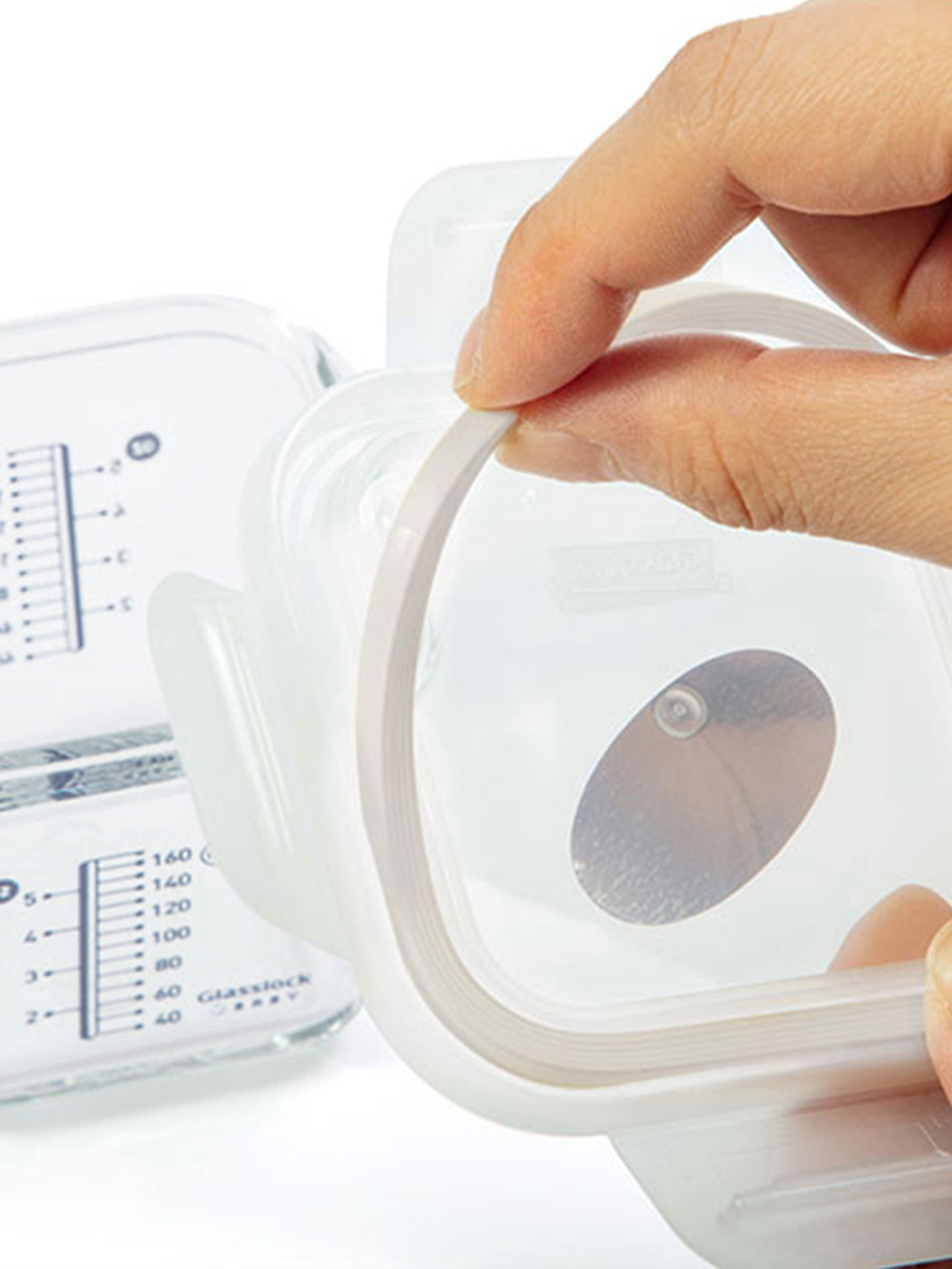 Small Capaci Glasslo Glass Foo - Baby Food Container recensione e prezzo