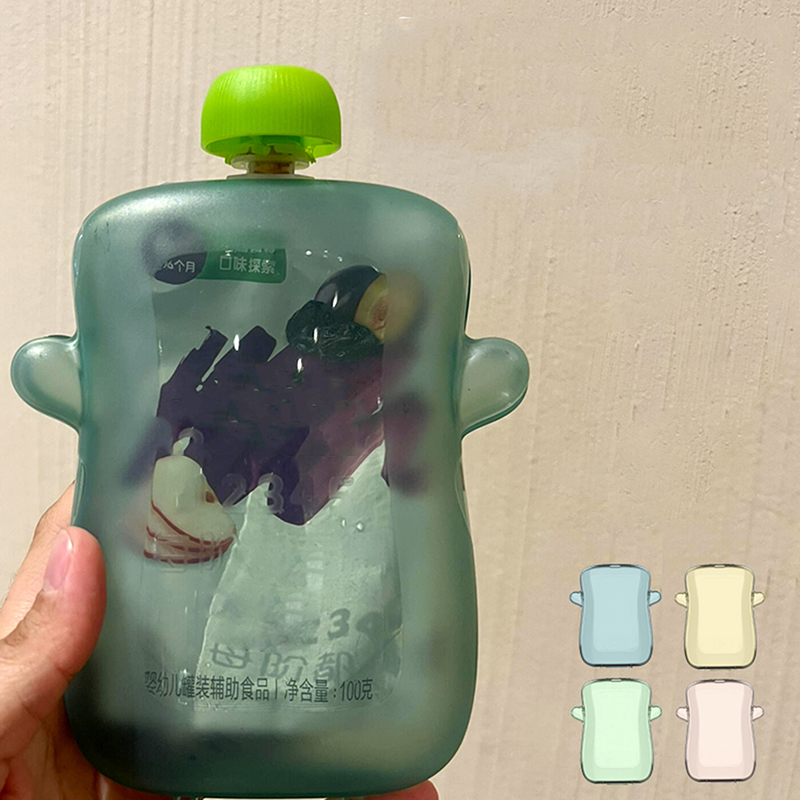 Self-Feeding Baby Food Pouch H - Baby Food Weaning recensione e prezzo