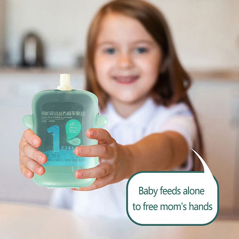 Self-Feeding Baby Food Pouch H - Baby Food Weaning recensione e prezzo