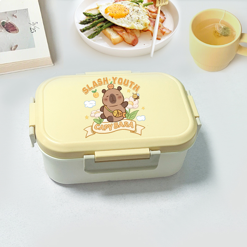 Capybara Bento Lunch Box Carto - Baby Food Container recensione e prezzo