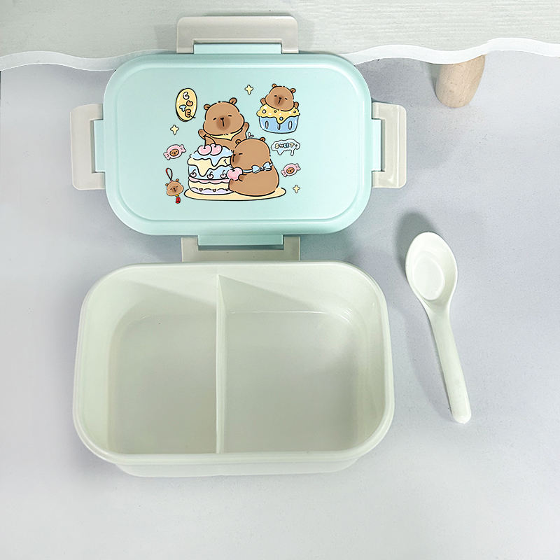 Capybara Bento Lunch Box Carto - Baby Food Container recensione e prezzo