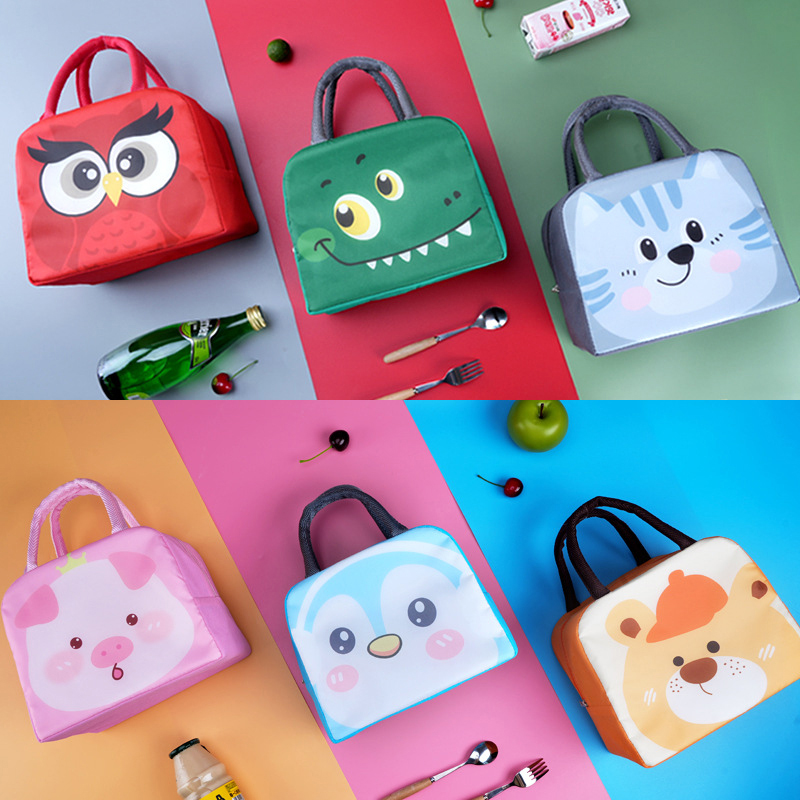 Cartoon Cute Fresh Cooler Lunc - Baby Food Container recensione e prezzo