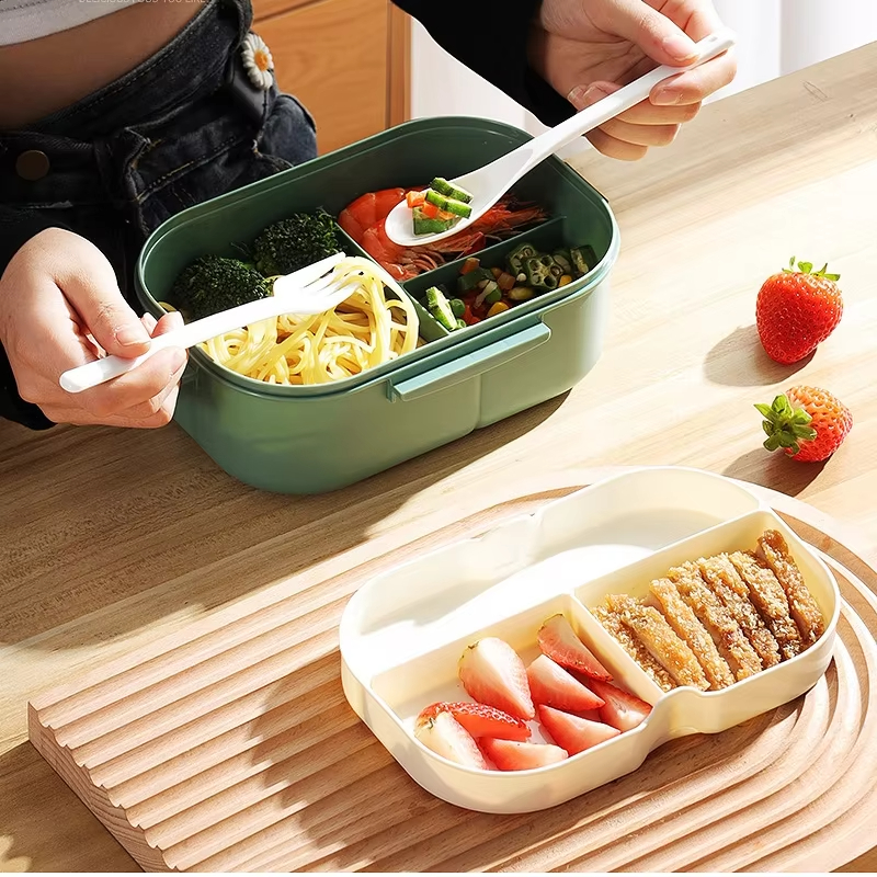 SoftAura Cute Lunch Box For Ki - Baby Food Container recensione e prezzo