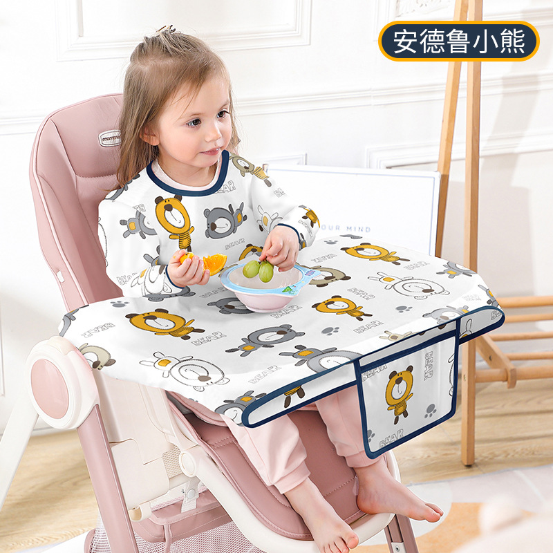 Newborns Bib Table Cover Baby  - Baby Food Newborn recensione e prezzo