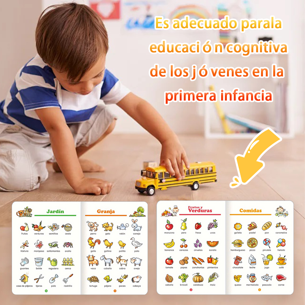 Spanish - Learning Flashcards: - Baby Food Year Old recensione e prezzo