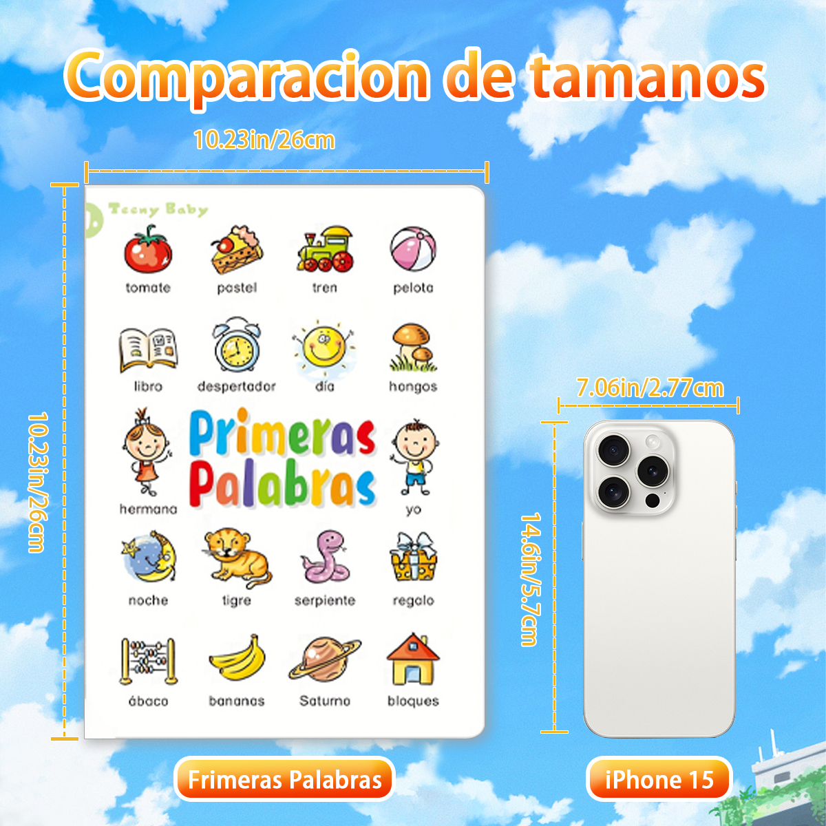 Spanish - Learning Flashcards: - Baby Food Year Old recensione e prezzo