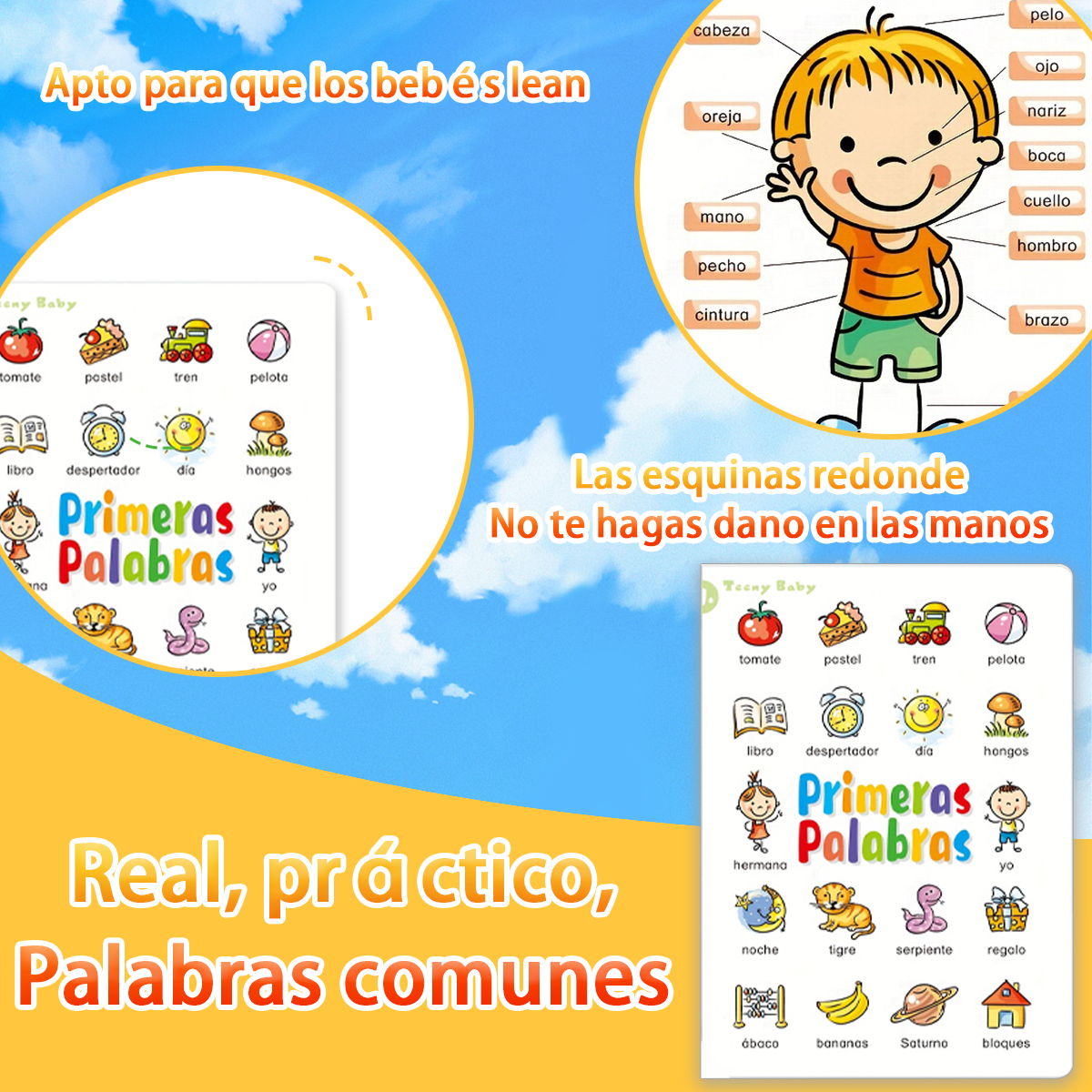 Spanish - Learning Flashcards: - Baby Food Year Old recensione e prezzo