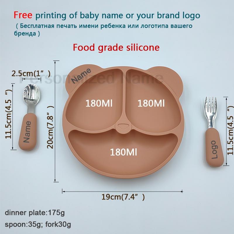 Baby Silicone Sucker Bowl Chil - Baby Food Grater recensione e prezzo