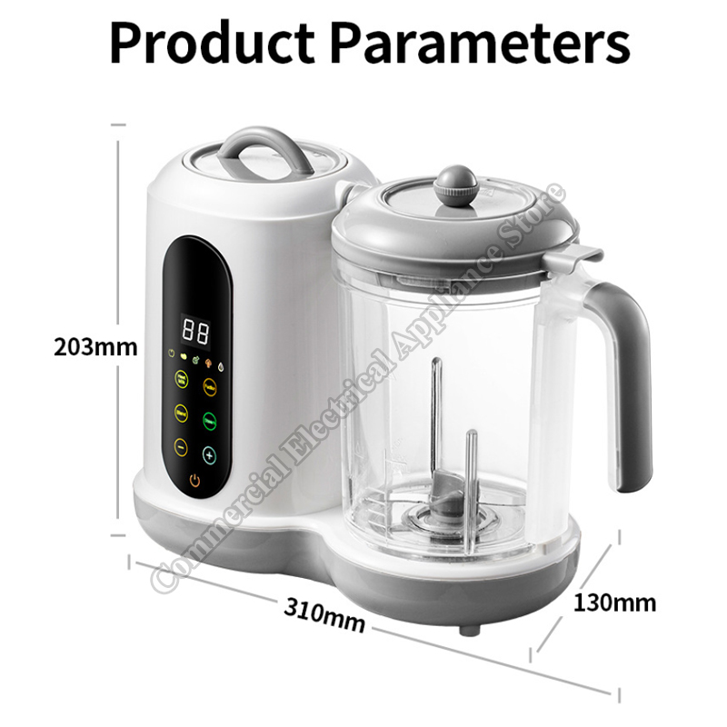Multifunctional Baby Food Make - Baby Food Blender And Steamer recensione e prezzo