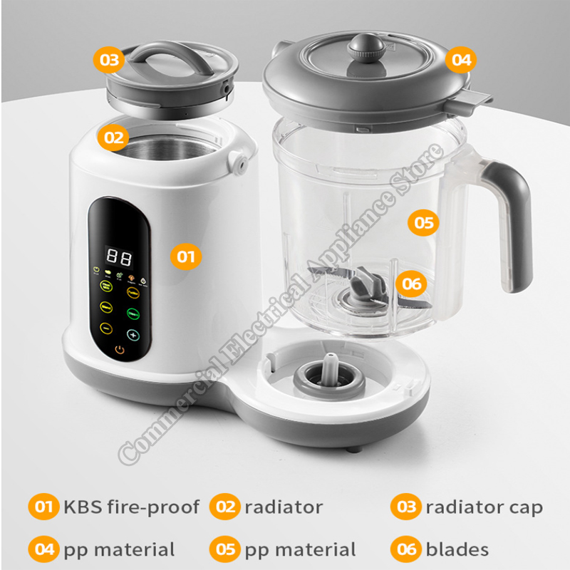 Multifunctional Baby Food Make - Baby Food Blender And Steamer recensione e prezzo