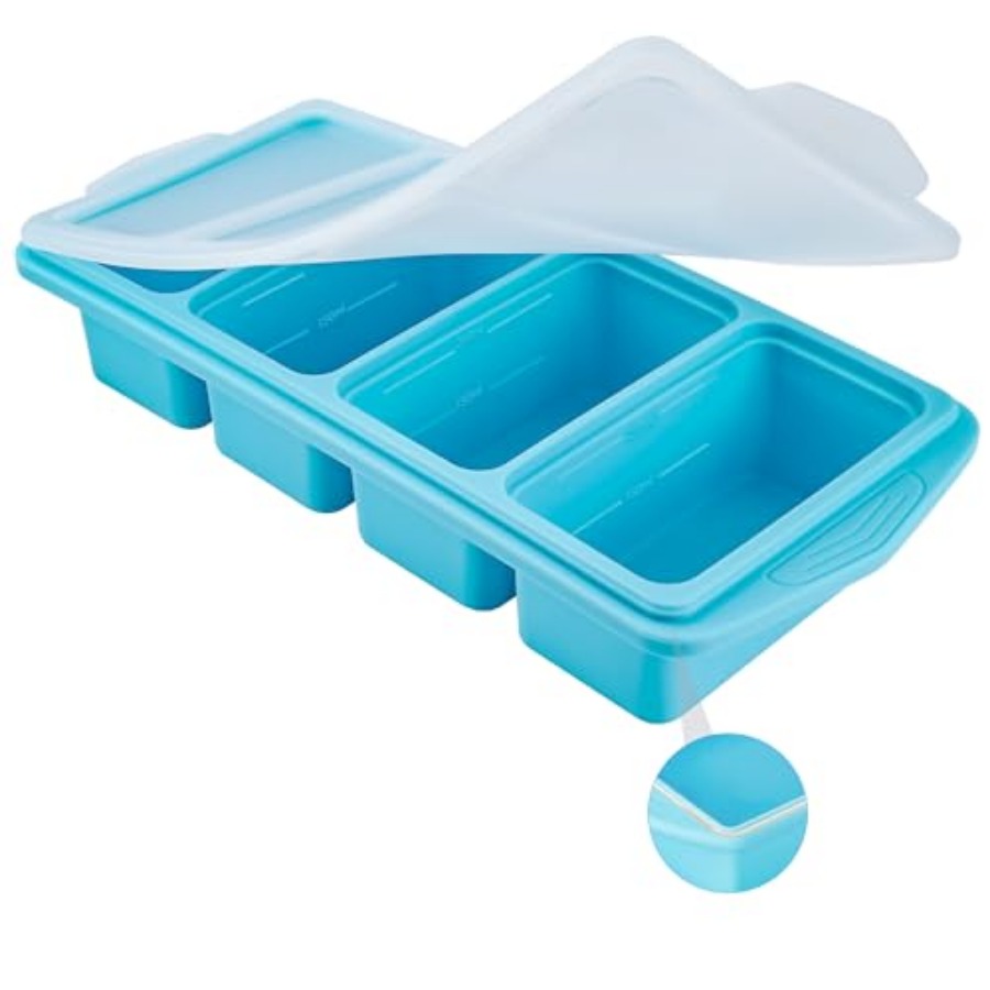 Serenity Blue Silicone Freezer - Baby Food Usa recensione e prezzo