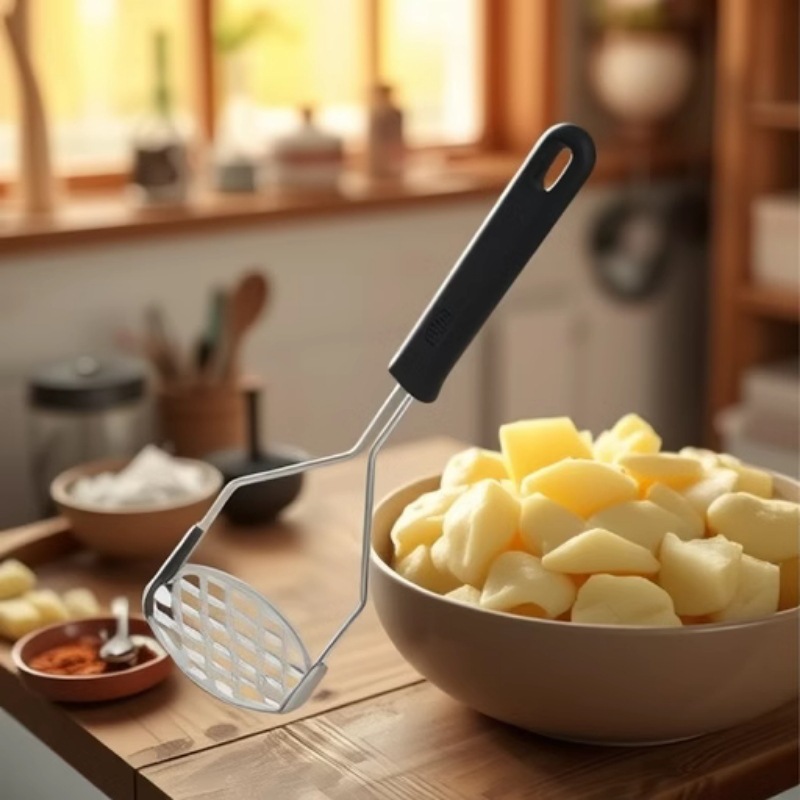 Stainless Steel Potato Pusher  - Baby Food Ingredients recensione e prezzo