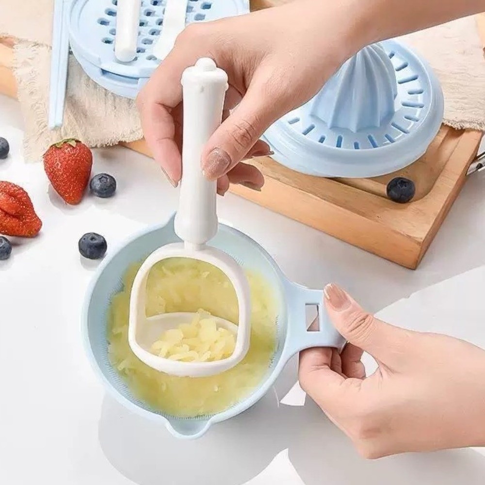 Solid color Baby Food Grinding - Baby Food Grater recensione e prezzo