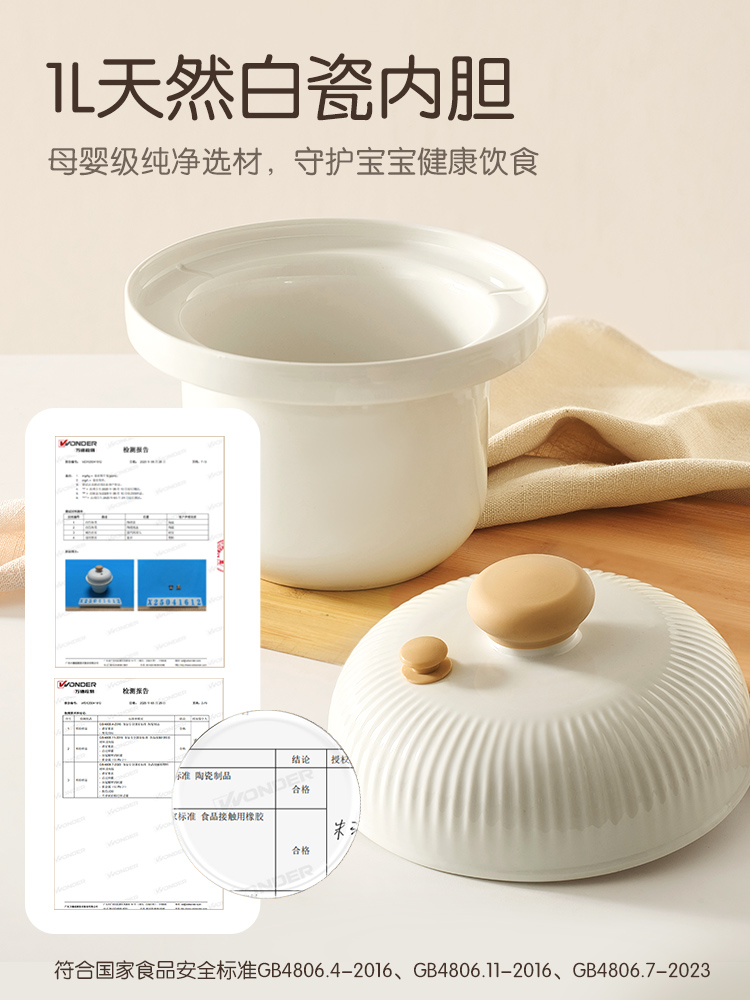Jiuyang micro-pressure BB pot  - Baby Food Stew recensione e prezzo