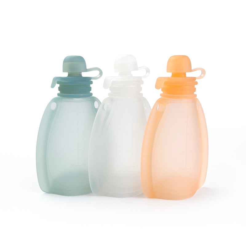 Baby Food Pouches Reusable Squ - Baby Food Pouches 1 Year Old recensione e prezzo