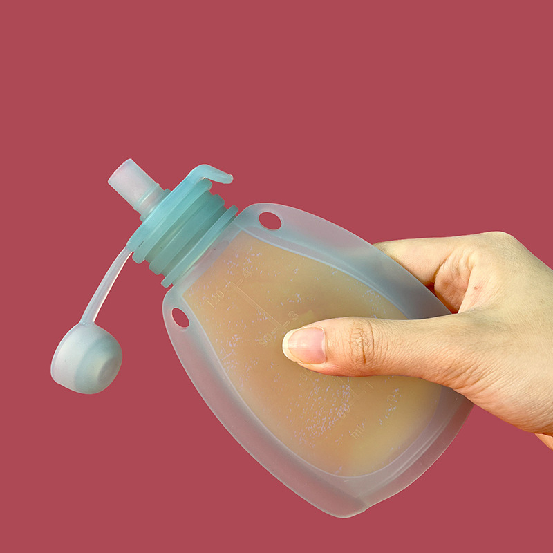 Baby Food Pouches Reusable Squ - Baby Food Pouches 1 Year Old recensione e prezzo