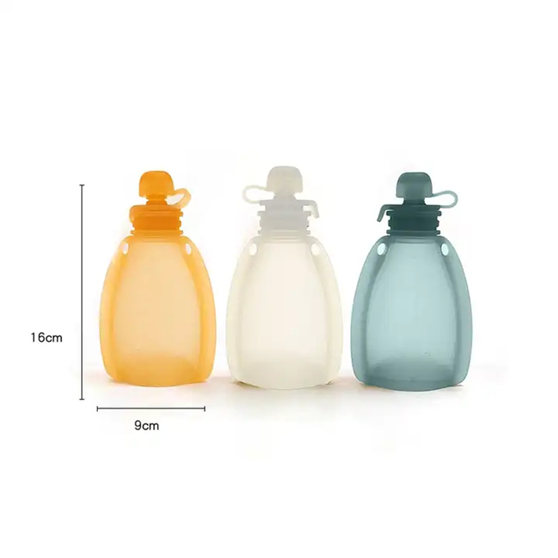 Baby Food Pouches Reusable Squ - Baby Food Pouches 1 Year Old recensione e prezzo