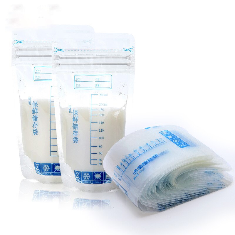 Breastmilk Storage Bag with 25 - Baby Food Pouches 1 Year Old recensione e prezzo