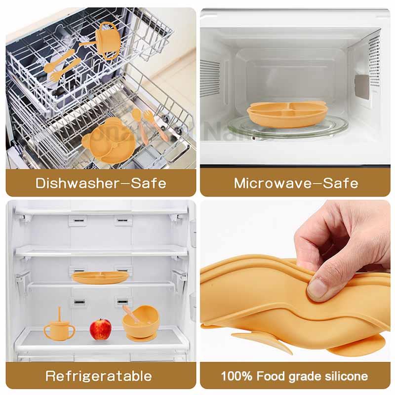 Feeding Set Silicone For Baby  - Baby Food Dinner recensione e prezzo