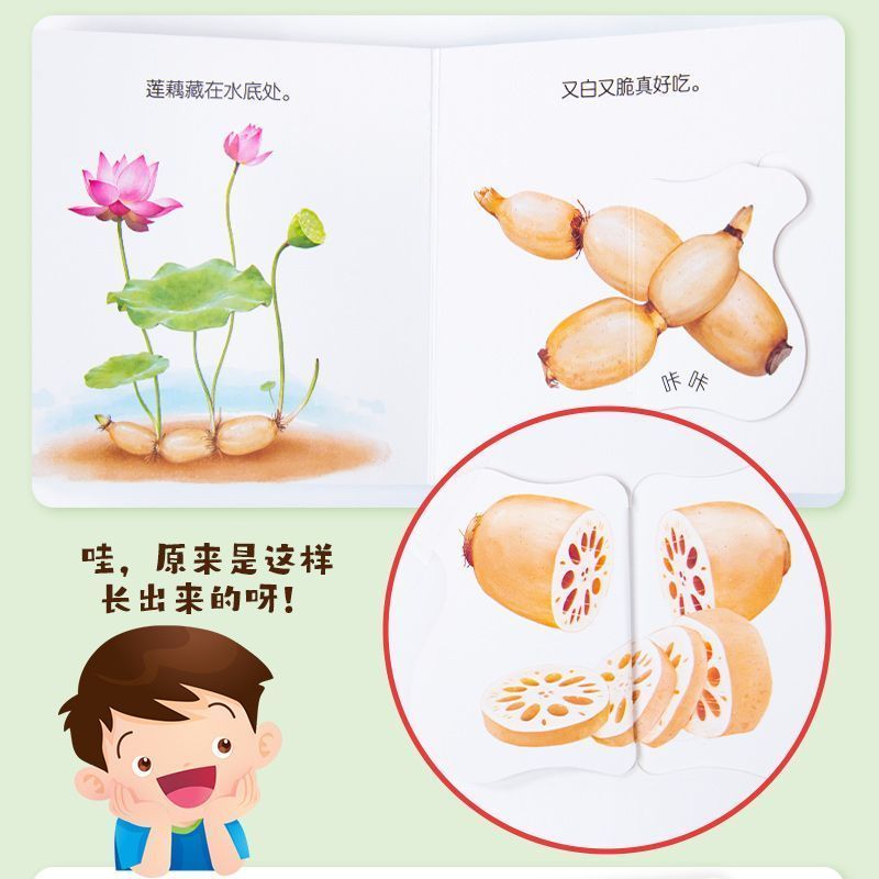Infant Food Education Flipbook - Baby Food Year Old recensione e prezzo