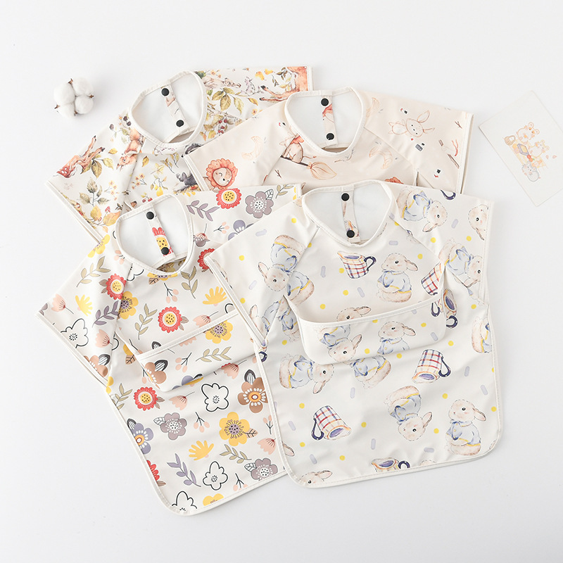 Newborn Baby Bibs Blouse Water - Baby Food Newborn recensione e prezzo