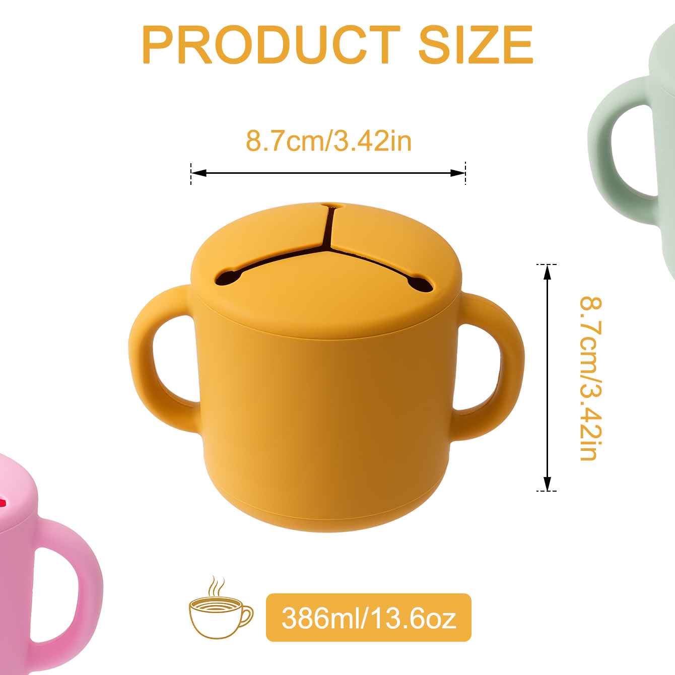 Color Kids 1PCS Silicone Baby  - Baby Food Ingredients recensione e prezzo