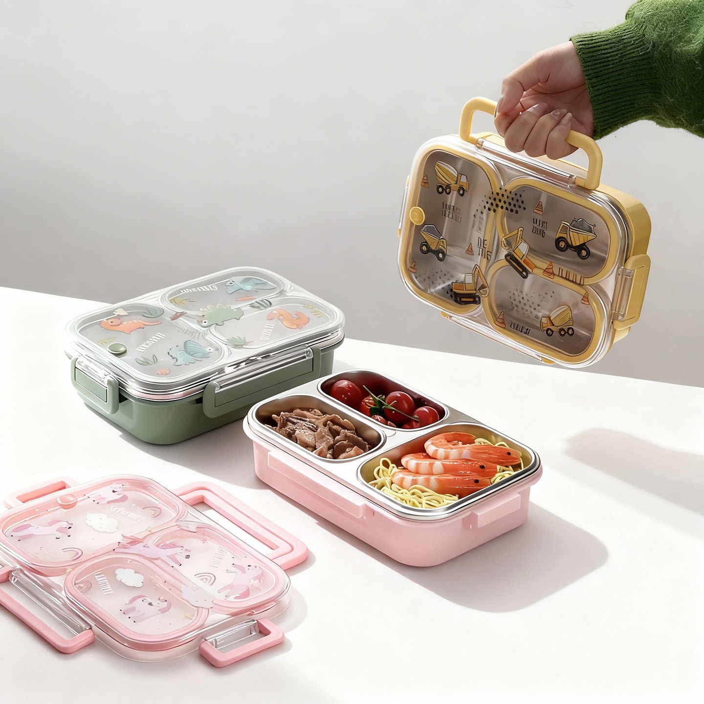 Large Capacity Cartoon Childre - Baby Food Container recensione e prezzo