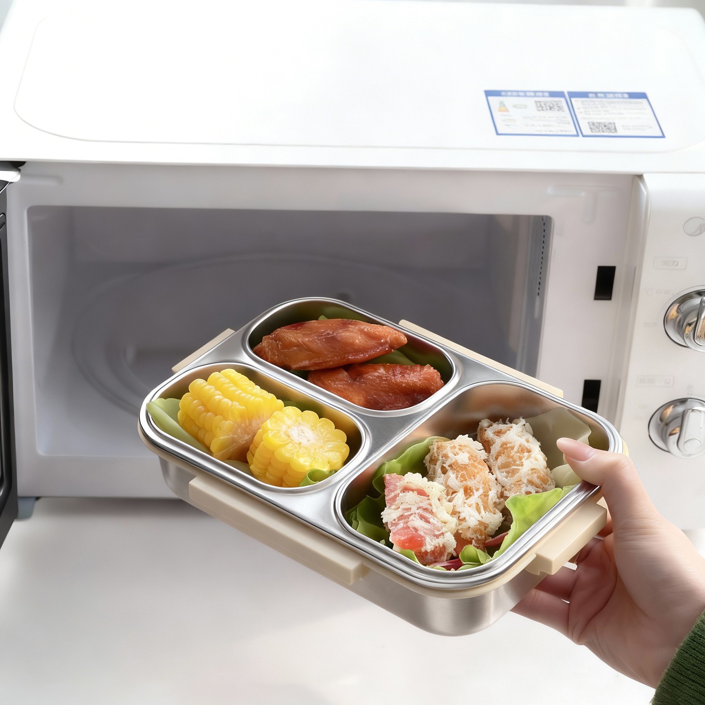 Large Capacity Cartoon Childre - Baby Food Container recensione e prezzo